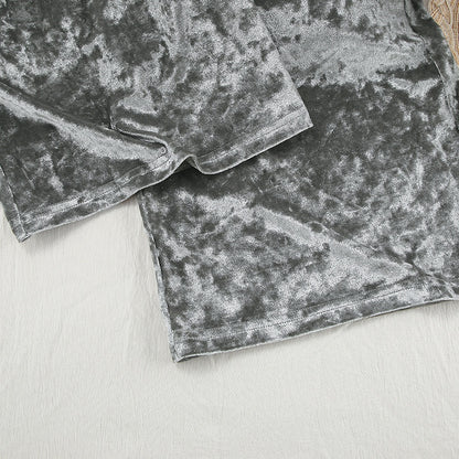 Flesuah Maris – 2-teiliges Damen-Pyjama-Set mit 3/4-Ärmeln