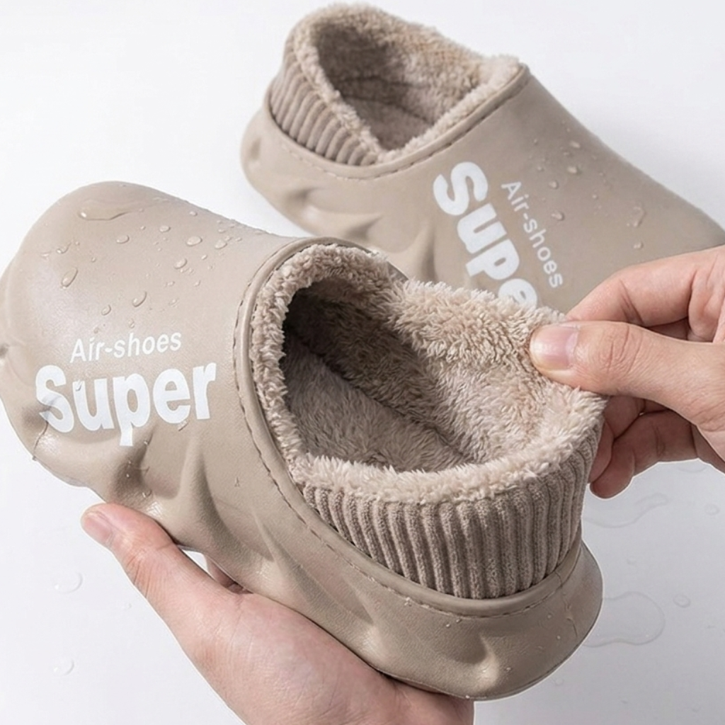 Flesuah Supers - Exklusive Pantoffeln mit flexiblen Ferenbereich