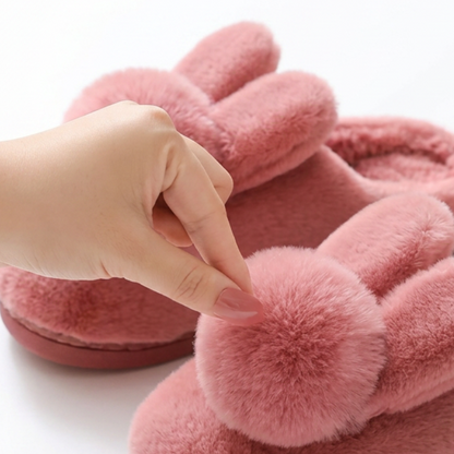 Flesuah Hasis Classic - Superweiche Kuschelschuhe mit geschlossener Ferse