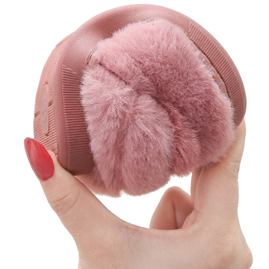 Flesuah Hasis - Superweiche Kuschelschuhe mit rutschfester Sohle