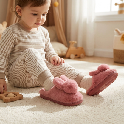 Flesuah Hasis - Superweiche Kuschelschuhe mit rutschfester Sohle