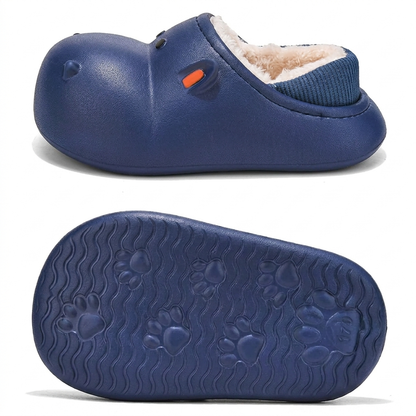 Flesuah Nashorn Clogs -Wasserdicht, rutschfeste Clogs für sorgenfreies Spielen