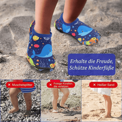 Flesuah - Multifunktionale Kinder-Barfußschuhe (Rutschfest & Aqua)