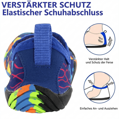 Flesuah - Multifunktionale Kinder-Barfußschuhe (Rutschfest & Aqua)