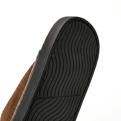 Flesuah Flow - Hochwertige Ledersandalen für langlebigen Gebrauch