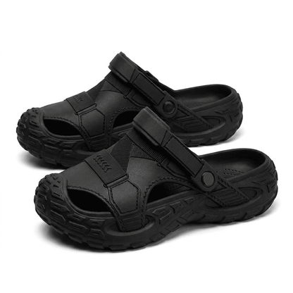 Flesuah Clogs - Leichte Clogs mit verstellbaren Riemen