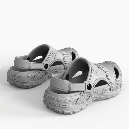 Flesuah Clogs - Leichte Clogs mit verstellbaren Riemen