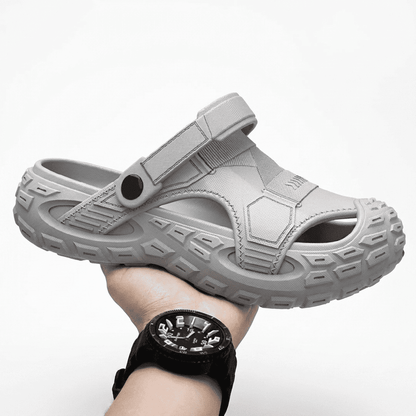 Flesuah Clogs - Leichte Clogs mit verstellbaren Riemen