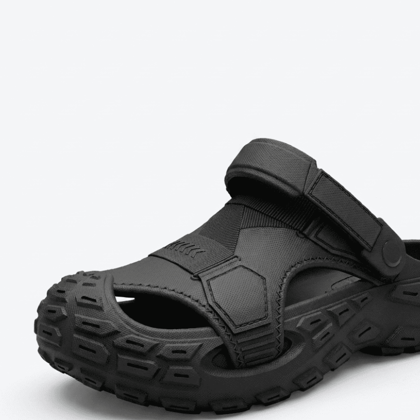 Flesuah Clogs - Leichte Clogs mit verstellbaren Riemen