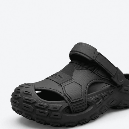 Flesuah Clogs - Leichte Clogs mit verstellbaren Riemen
