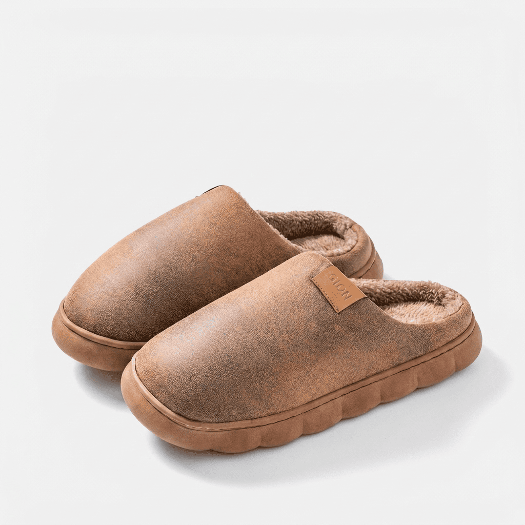 Flesuah Coast Premium - Lederpantoffeln für langlebigen Gebrauch