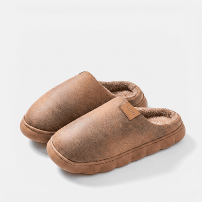 Flesuah Coast Premium - Lederpantoffeln für langlebigen Gebrauch