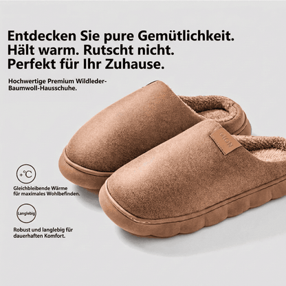 Flesuah Coast Premium - Lederpantoffeln für langlebigen Gebrauch