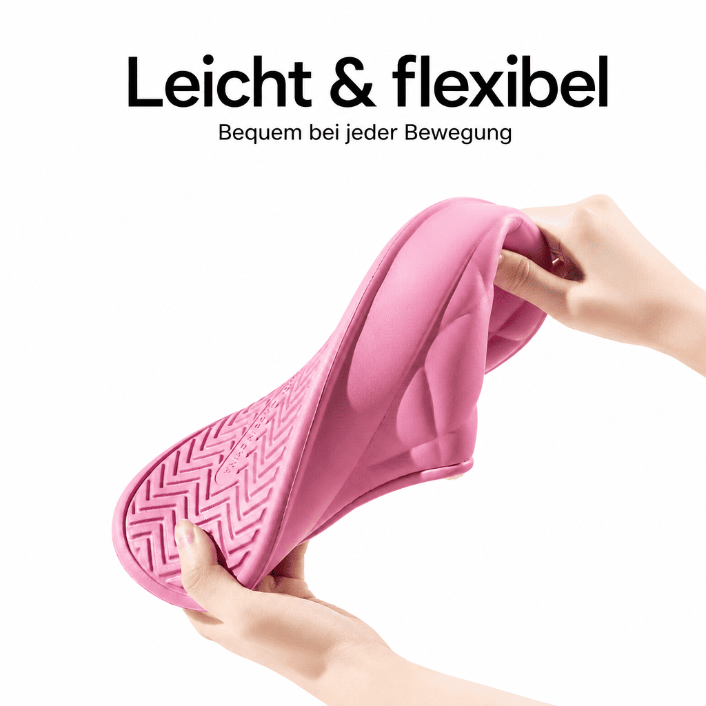 Flesuah Terrace Ultra - Wasserdichte Teddy-Hausschuhe