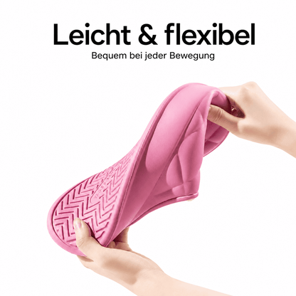 Flesuah Terrace Ultra - Wasserdichte Teddy-Hausschuhe