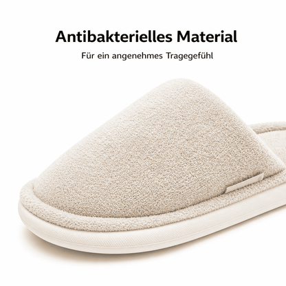 Flesuah Maison Ultra - Antibakterielle Plüsch-Hausschuhe