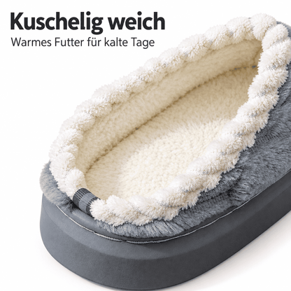 Flesuah Slowa - Stylisch, weiche Plüsch Hausschuhe