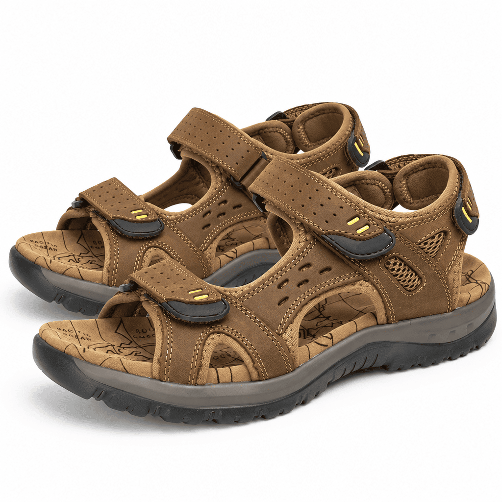 Flesuah TerraWalk – Bequeme Herren-Sandalen mit sicherem Halt