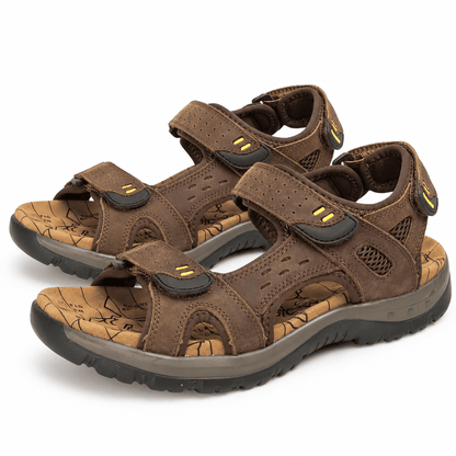 Flesuah TerraWalk – Bequeme Herren-Sandalen mit sicherem Halt