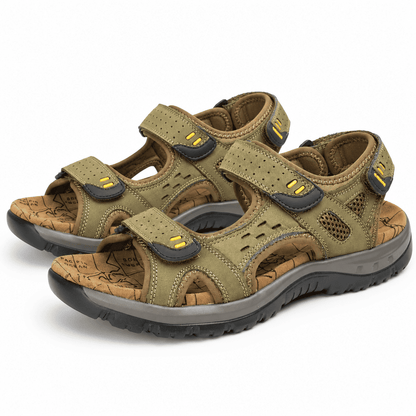 Flesuah TerraWalk – Bequeme Herren-Sandalen mit sicherem Halt