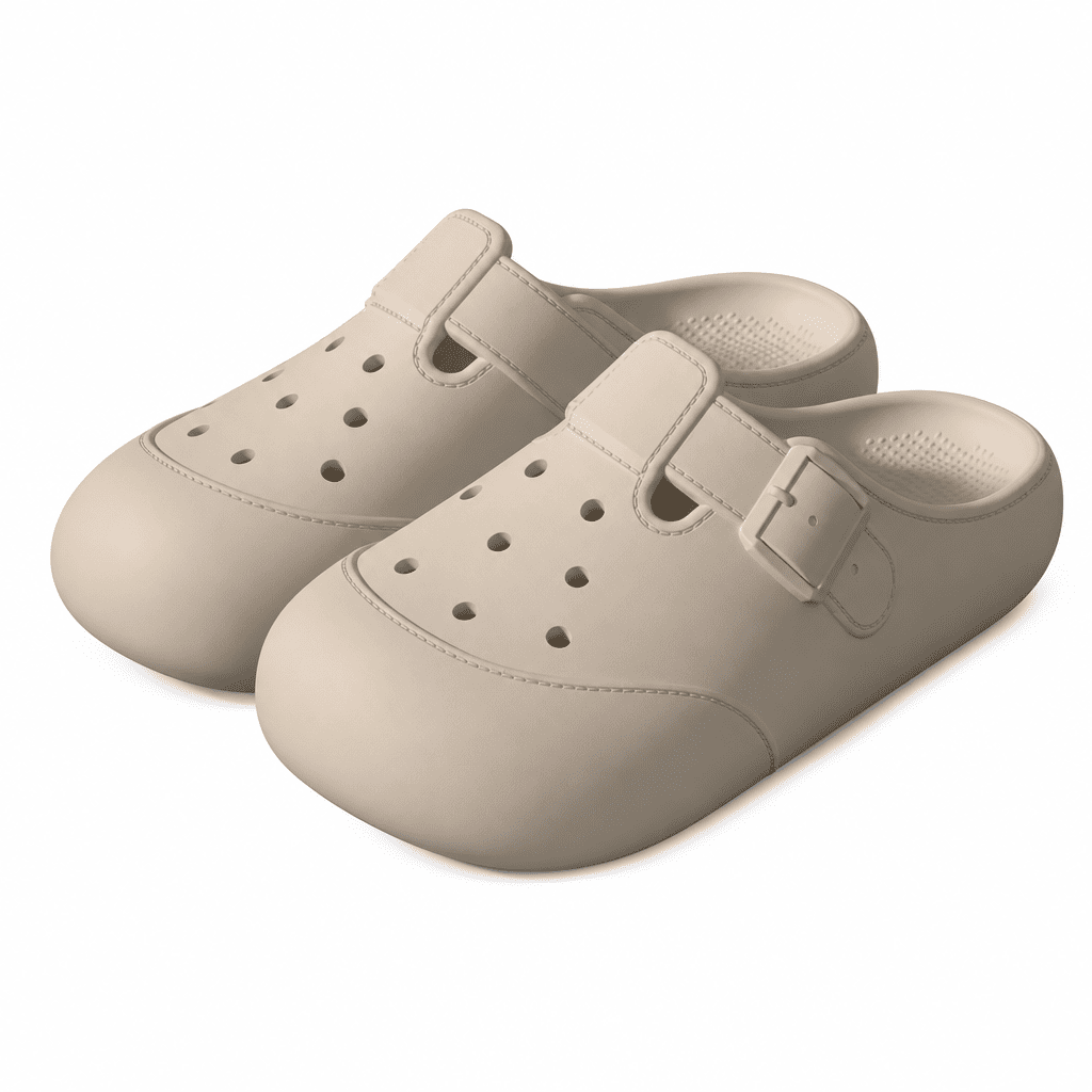 Flesuah Clogs - Luftige Clogs für Garten & Freizeit