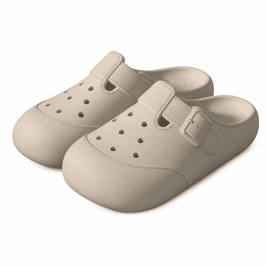 Flesuah Clogs - Luftige Clogs für Garten & Freizeit