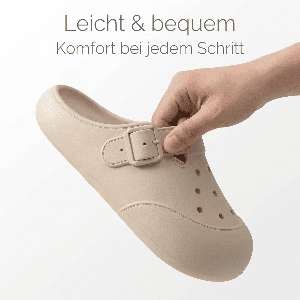 Flesuah Clogs - Luftige Clogs für Garten & Freizeit