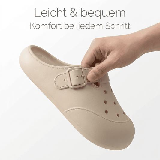 Flesuah Clogs - Luftige Clogs für Garten & Freizeit