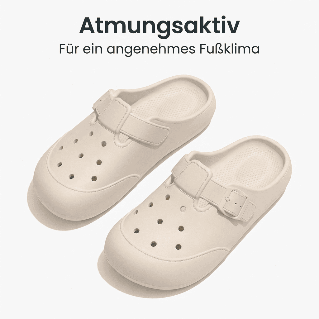 Flesuah Clogs - Luftige Clogs für Garten & Freizeit