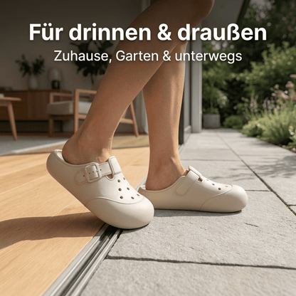 Flesuah Clogs - Luftige Clogs für Garten & Freizeit