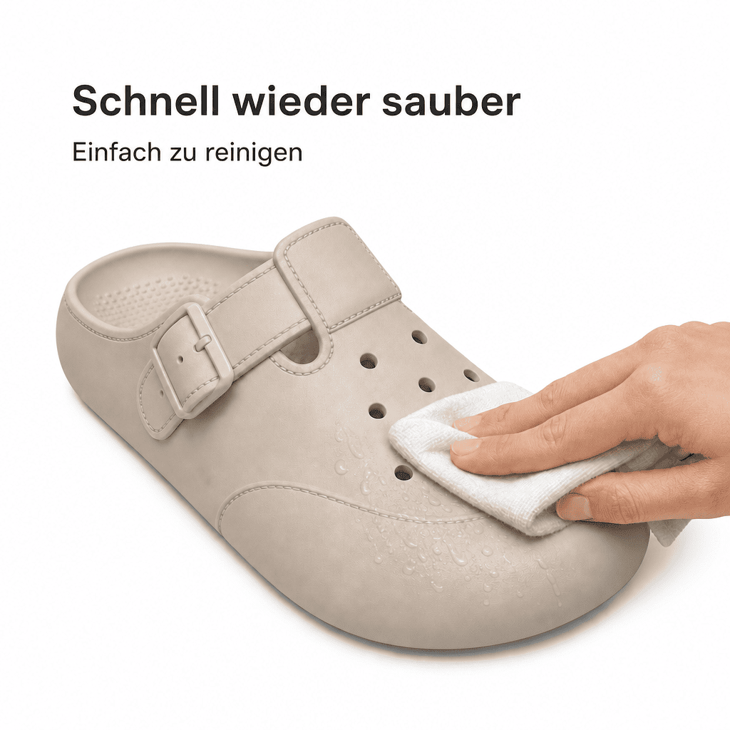 Flesuah Clogs - Luftige Clogs für Garten & Freizeit