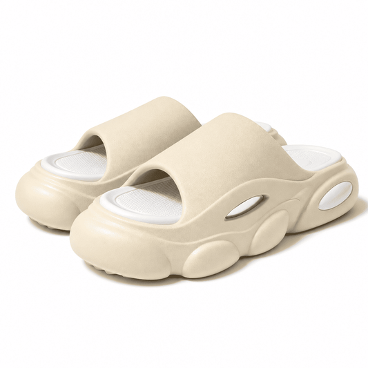 Flesuah CloudStep - Bequeme Plateau-Sommerschuhe mit Komfortsohle