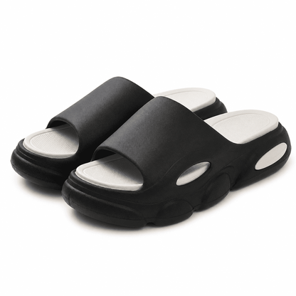 Flesuah CloudStep - Bequeme Plateau-Sommerschuhe mit Komfortsohle