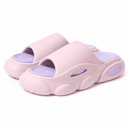 Flesuah CloudStep - Bequeme Plateau-Sommerschuhe mit Komfortsohle