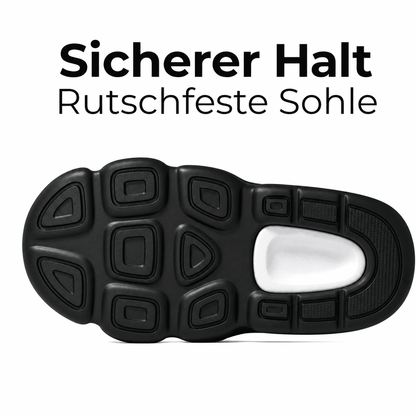 Flesuah CloudStep - Bequeme Plateau-Sommerschuhe mit Komfortsohle