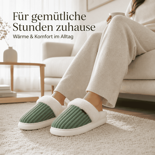 Flesuah Klumos Slides - Kuscheliger Komfort zum Hineinschlüpfen
