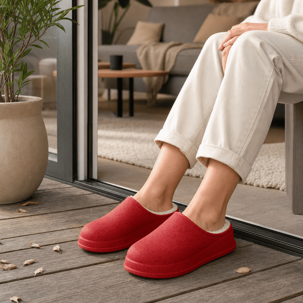 Flesuah Terrace Premium - Exklusive Clogs für Drinnen & Draußen
