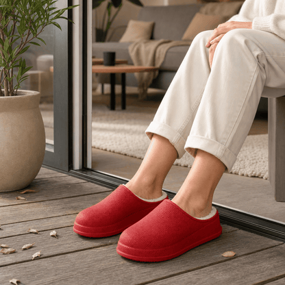 Flesuah Terrace Premium - Exklusive Clogs für Drinnen & Draußen