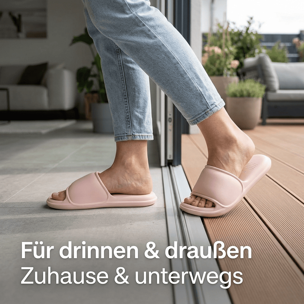 Flesuah Softli – Ultrasofte Hausschuhe mit federleichtem Laufgefühl