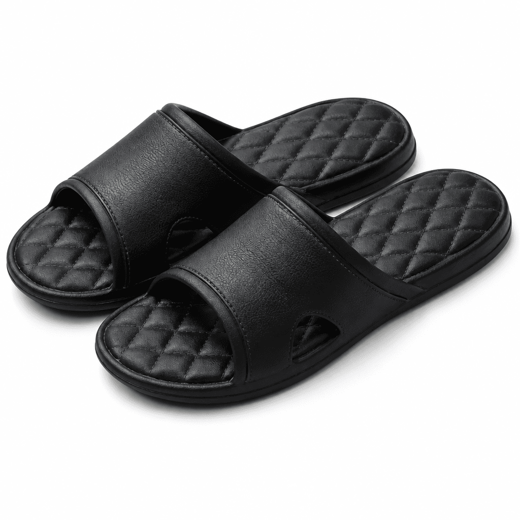 Flesuah Daily Luxe - Elegante Slides mit weicher Sohle