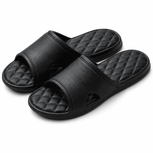 Flesuah Daily Luxe - Elegante Slides mit weicher Sohle