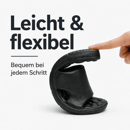 Flesuah Daily Luxe - Elegante Slides mit weicher Sohle