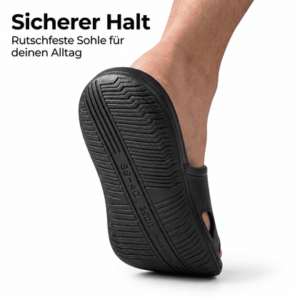 Flesuah Daily Luxe - Elegante Slides mit weicher Sohle
