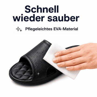 Flesuah Daily Luxe - Elegante Slides mit weicher Sohle
