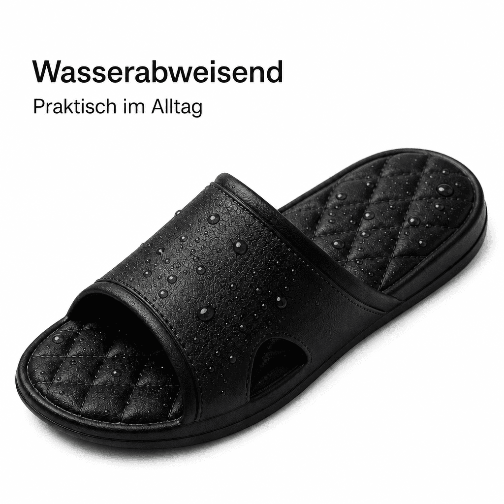 Flesuah Daily Luxe - Elegante Slides mit weicher Sohle