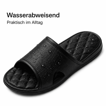 Flesuah Daily Luxe - Elegante Slides mit weicher Sohle