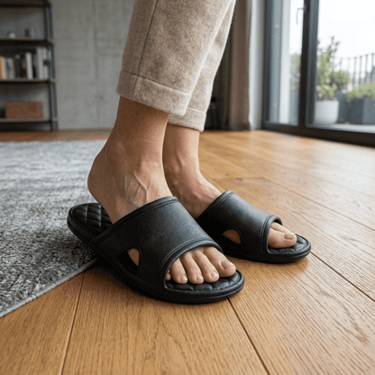 Flesuah Daily Luxe - Elegante Slides mit weicher Sohle