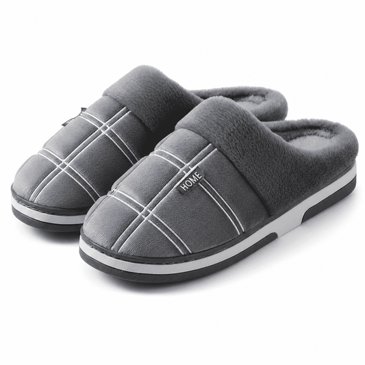Flesuah Slides - Bequeme Pantoffeln mit rutschfester Sohle