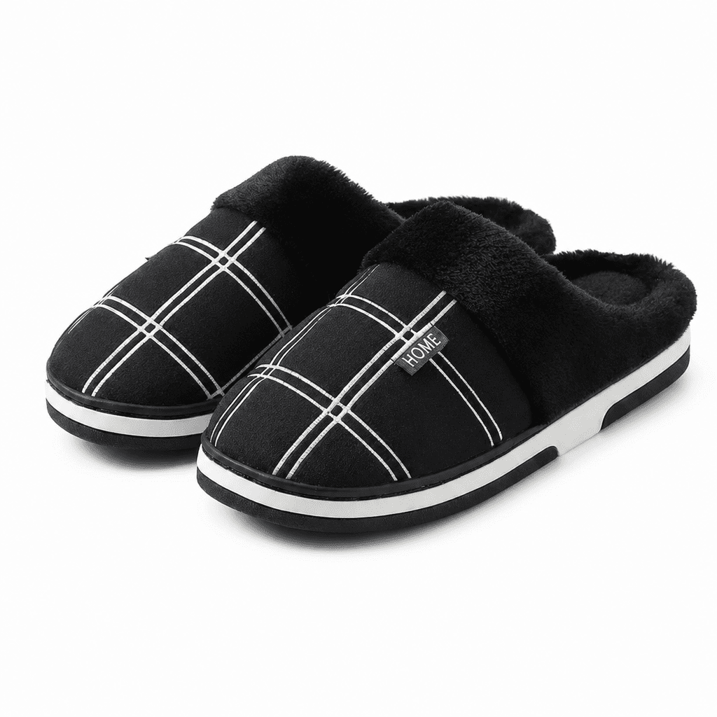 Flesuah Slides - Bequeme Pantoffeln mit rutschfester Sohle