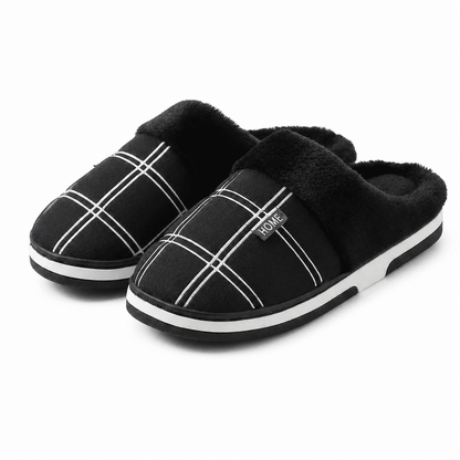 Flesuah Slides - Bequeme Pantoffeln mit rutschfester Sohle
